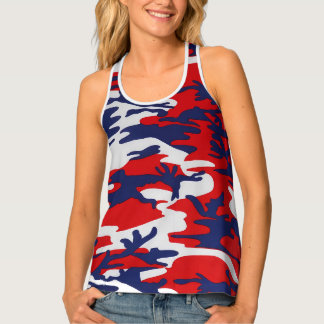 CAMO STYLE TANK TOP