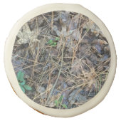 Camo Sugar Cookies, Camouflage Cookie (Front)