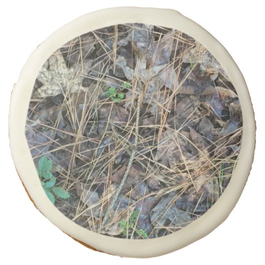 Camo Sugar Cookies, Camouflage Cookie (Front)