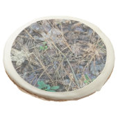 Camo Sugar Cookies, Camouflage Cookie (Angled)