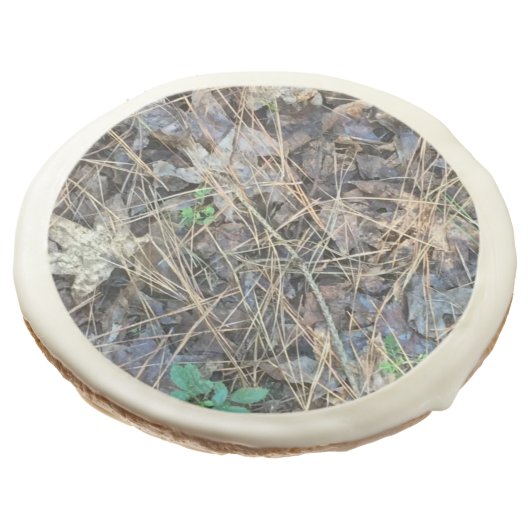 Camo Sugar Cookies, Camouflage Cookie (Angled)