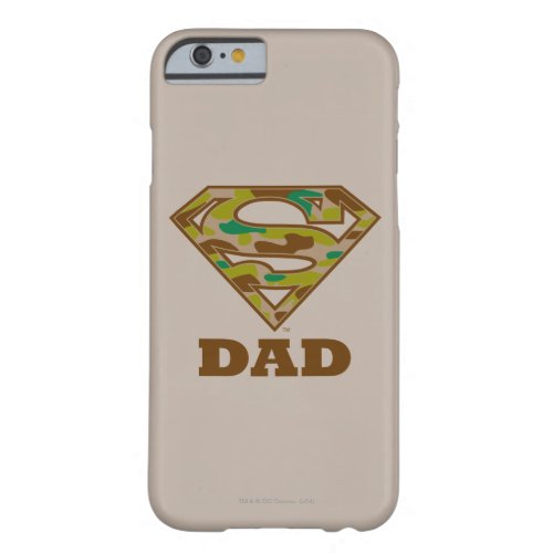 Camo Super Dad Barely There iPhone 6 Case