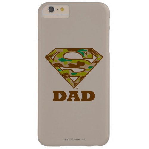 Camo Super Dad Barely There iPhone 6 Plus Case