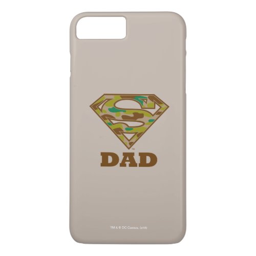 Camo Super Dad iPhone 8 Plus7 Plus Case