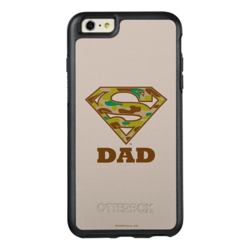 Camo Super Dad OtterBox iPhone 66s Plus Case