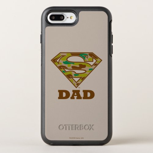 Camo Super Dad OtterBox Symmetry iPhone 8 Plus7 Plus Case