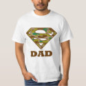 Camo Super Dad T-Shirt