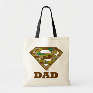 Camo Super Dad Tote Bag