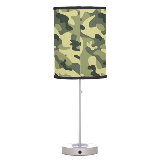 Camo Table Lamp (Back)