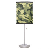 Camo Table Lamp (Left)