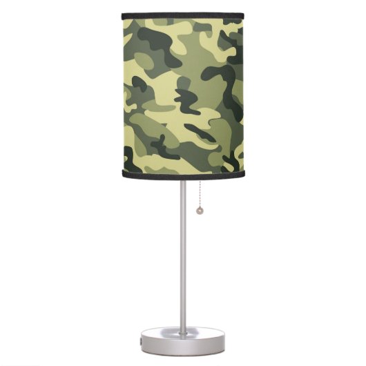 Camo Table Lamp (Left)