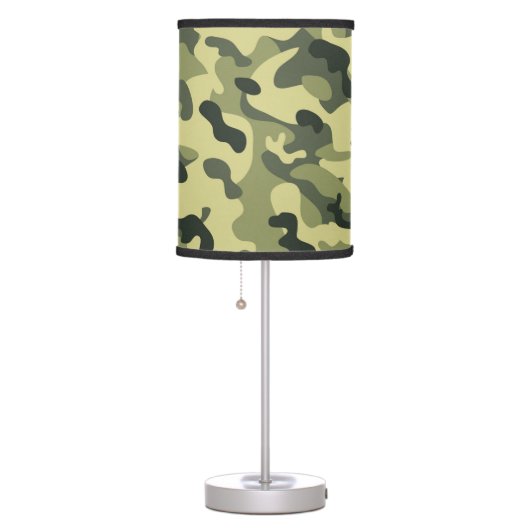 Camo Table Lamp (Right)