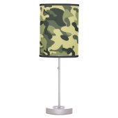 Camo Table Lamp (Front)