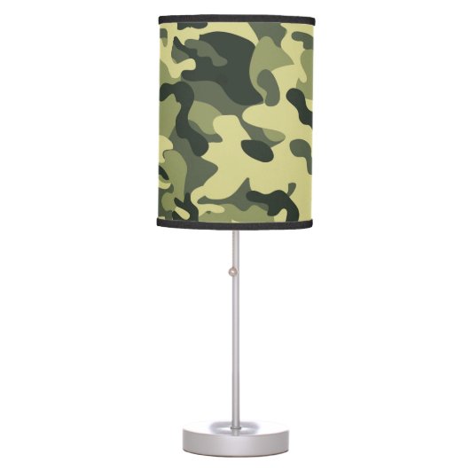 Camo Table Lamp (Front)