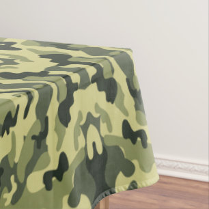 Camo Tablecloth