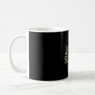 Camo team highschool squad back to school teacher coffee mug