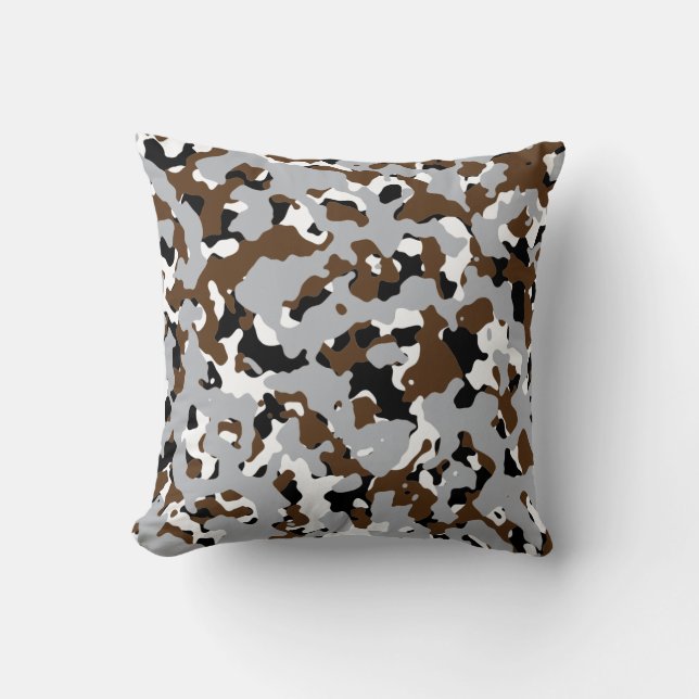 CAMO THROW PILLOW (Front)