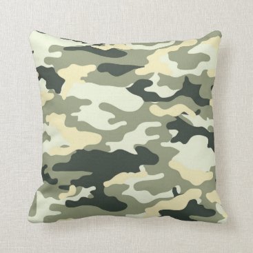 Camo Throw Pillow. Throw Pillow Camo Throw Pillow. Throw Pillow