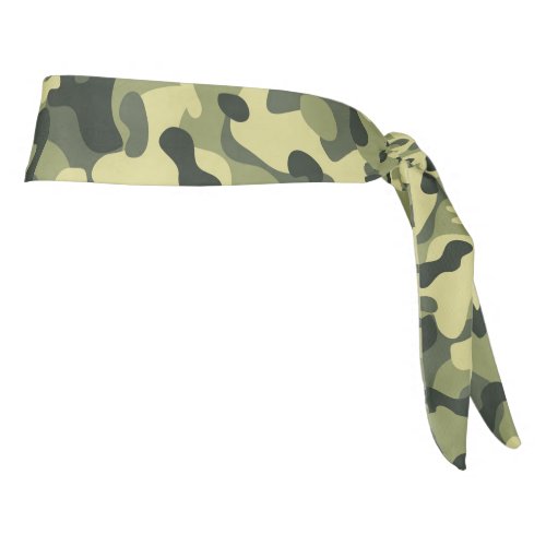 Camo Tie Headband