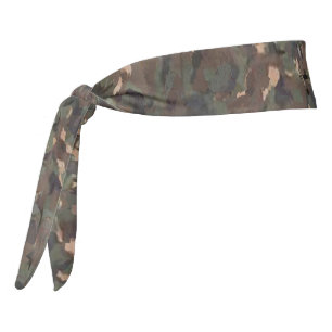CAMO TIE HEADBAND
