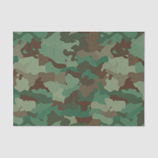 Camo Tissue Paper