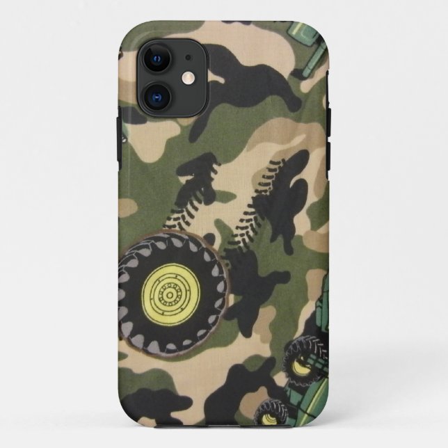 Camo & Tractors Case-Mate iPhone Case (Back)