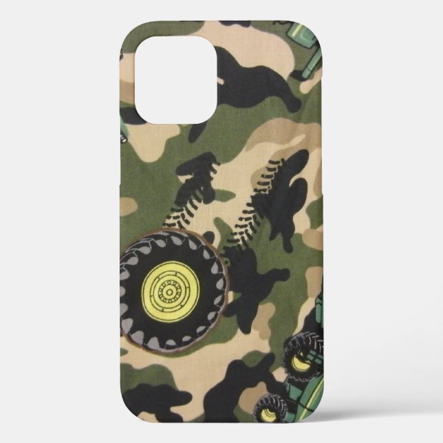 Camo & Tractors Case-Mate iPhone Case (Back)