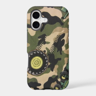 Camo & Tractors iPhone 17 Case