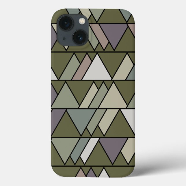 Camo Triangles  Case-Mate iPhone Case (Back)