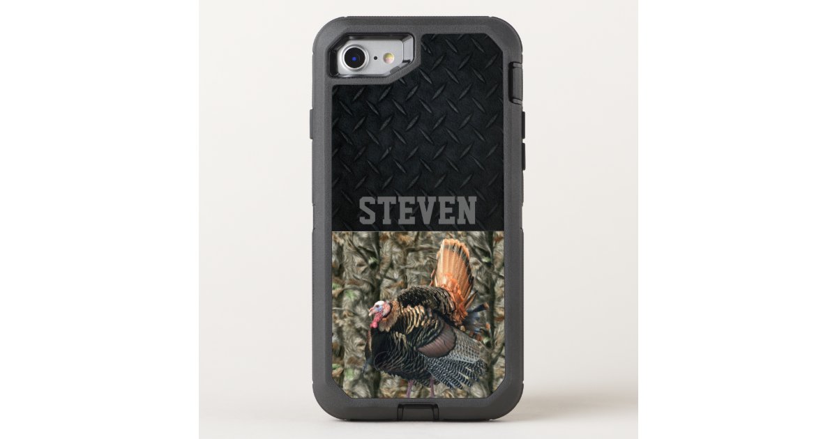 Camo Turkey Hunting Personalized Phone Case