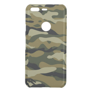 Camo Uncommon Google Pixel Case