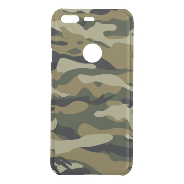 Camo Uncommon Google Pixel Case (Back)