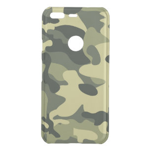 Camo Uncommon Google Pixel Case