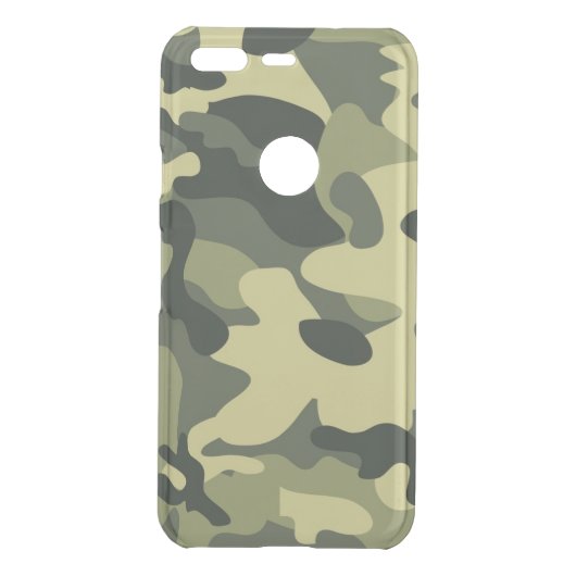 Camo Uncommon Google Pixel Case (Back)
