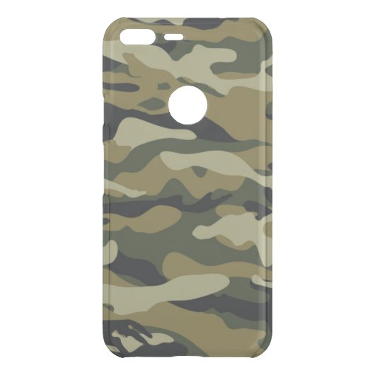 Camo Uncommon Google Pixel XL Case (Back)