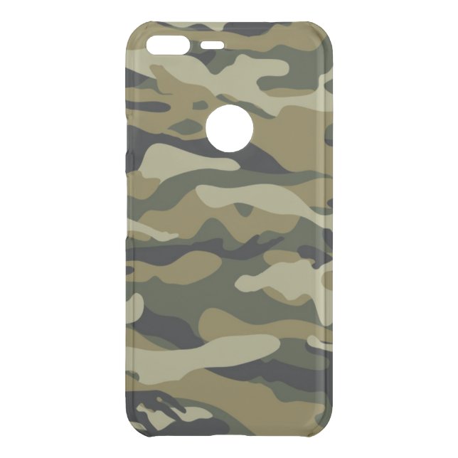Camo Uncommon Google Pixel XL Case (Back)