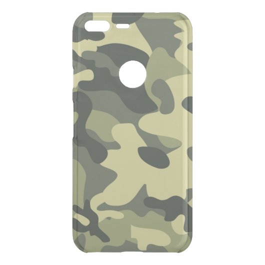 Camo Uncommon Google Pixel XL Case (Back)