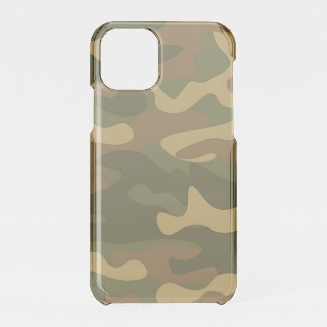 Camo Uncommon iPhone Case (Back)