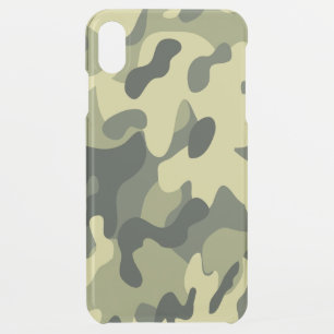 Camo iPhone XS Max Case