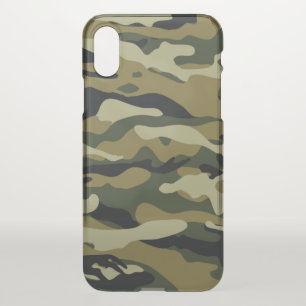 Camo iPhone X Case