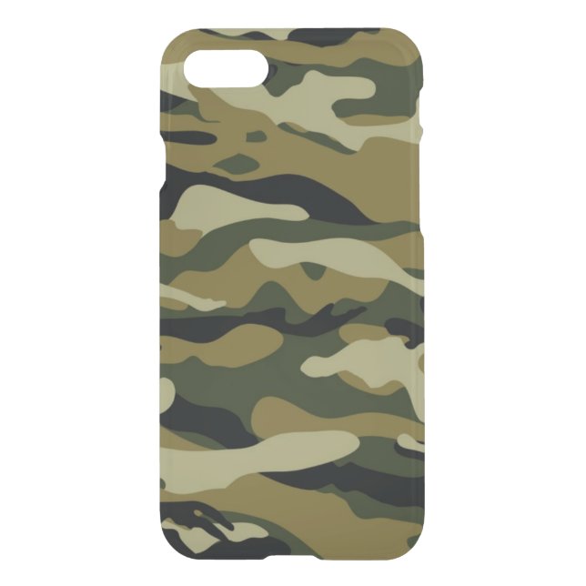 Camo Uncommon iPhone Case (Back)