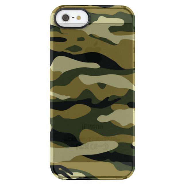Camo Uncommon iPhone Case (Back)