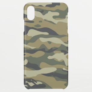 Camo iPhone XS Max Case