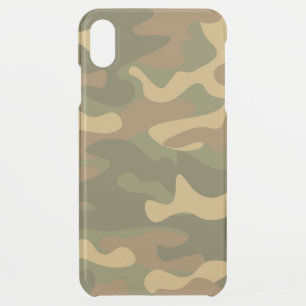 Camo iPhone XS Max Case