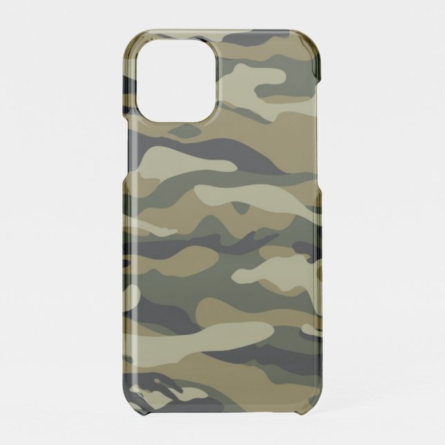 Camo Uncommon iPhone Case (Back)