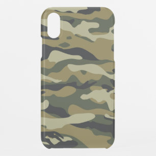 Camo iPhone XR Case