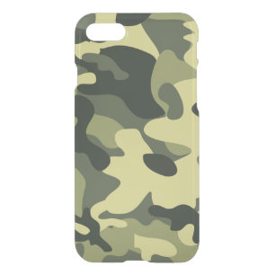 Camo iPhone SE/8/7 Case