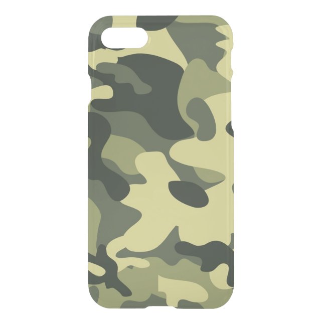 Camo Uncommon iPhone Case (Back)