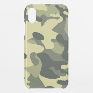 Camo iPhone XR Case