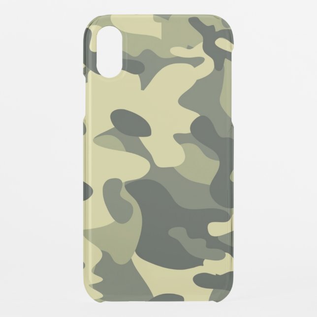 Camo Uncommon iPhone Case (Back)